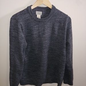 L. L. Bean Mens Med Sweater